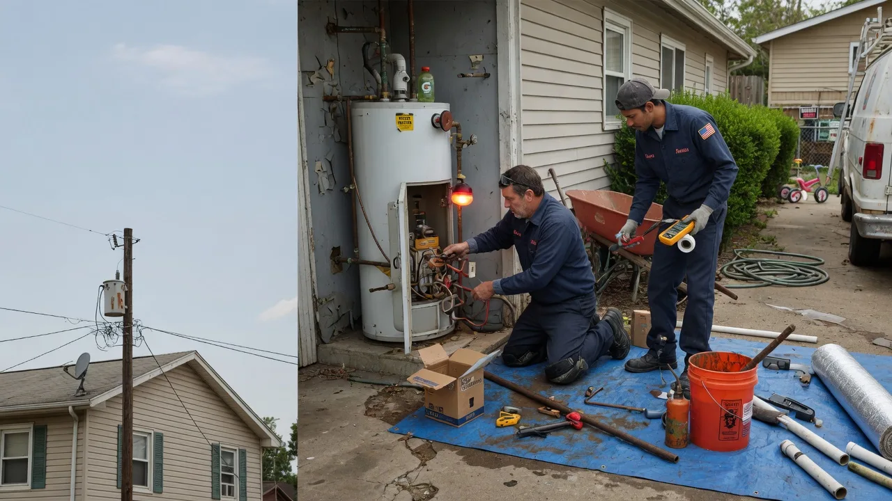 Leak Detection in Roanoke, IL near me